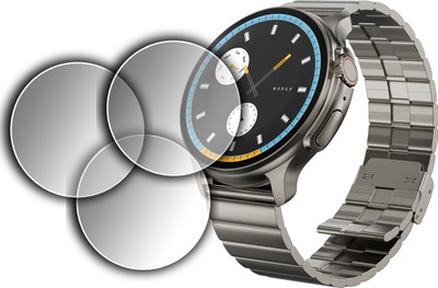 EJZATI Screen Guard for BOULT ROVER ULTRA SMARTWATCH, SCREEN GUARD(Pack of 3)