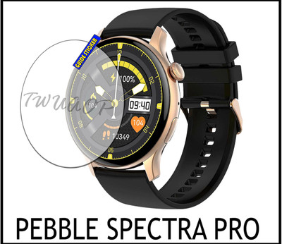 TWUAOP Screen Guard for PEBBLE SPECTRA PRO(Pack of 1)