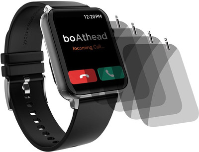 XAZE Screen Guard for boAt Storm Call Smartwatch(Pack of 4)