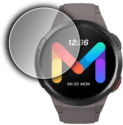 YCHROZE Screen Guard for Mibro Watch GS SCREEN(Pack of 1)