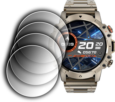 EJZATI Screen Guard for FIRE BOLTT MARSHAL SMARTWATCH, SCREEN GUARD(Pack of 4)