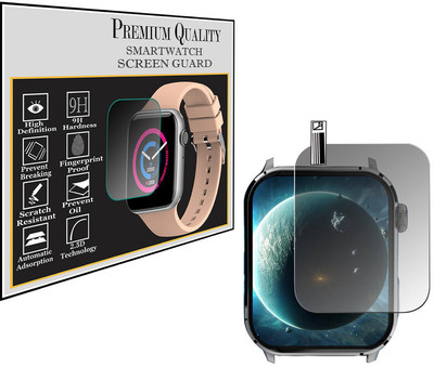 daffin Screen Guard for beatXP Unbound Plus(Pack of 1)