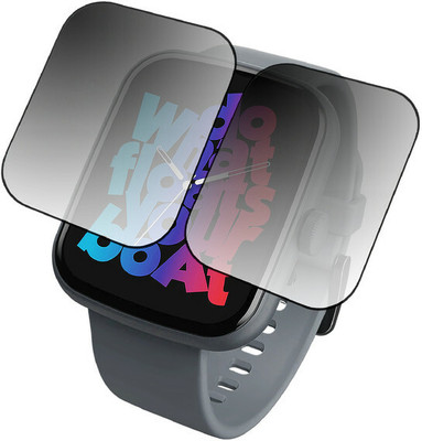 HIDEOUS Screen Guard for boAt Wave Beat Call(Pack of 2)