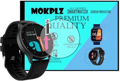 MOKPLZ Screen Guard for ALT VIBE LITE SMARTWATCH(Pack of 1)