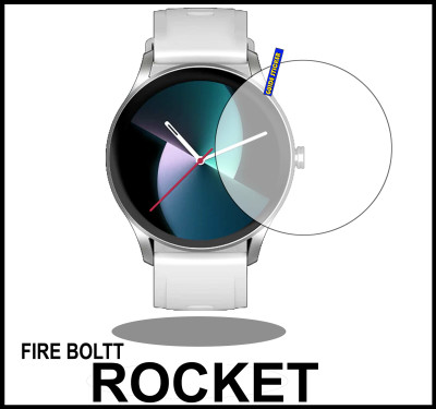 TWUAOP Screen Guard for FIRE BOLTT ROCKET(Pack of 1)