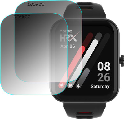 EJZATI Screen Guard for NOISE X-FIT 2(HRX EDITION) SMARTWATCH(Pack of 2)