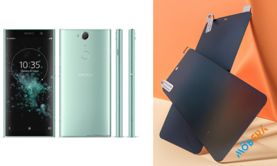 MobERA Screen Guard for Sony Xperia XA2 Plus(Pack of 1)
