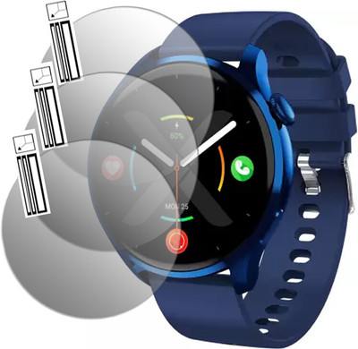 DOUMOF Impossible Screen Guard for CrossBeats Orbit X SMARTWATCH(Pack of 3)
