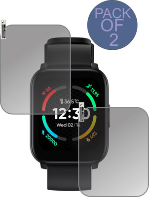 chakoor Screen Guard for Realme TechLife Watch S100(Pack of 2)