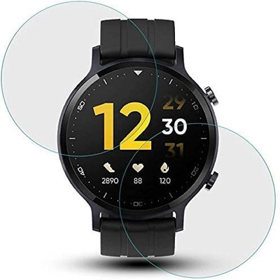LIGHTWINGS Screen Guard for Realme Watch S Master Edition Smart Watch(Pack of 2)