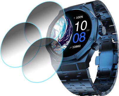 TWUAOP Screen Guard for FIRE BOLTT ROYALE SMARTWATCH(Pack of 3)