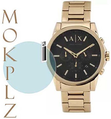 MOKPLZ Screen Guard for AX2095 ANALOG WATCH(Pack of 1)