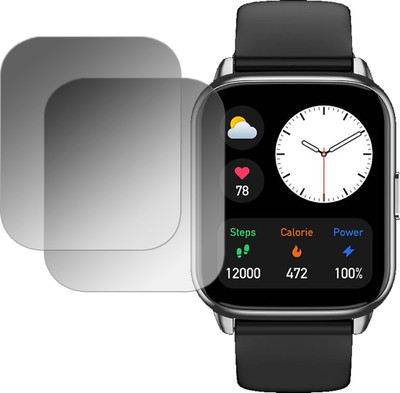 EJZATI Screen Guard for AMAZFIT POP 2 SMARTWATCH, SCREEN TEMPERED(Pack of 2)