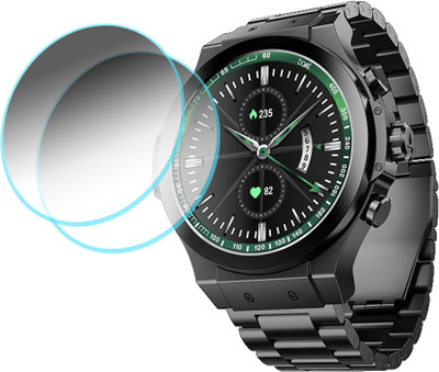 TWUAOP Screen Guard for BOAT ENIGMA X400 SMARTWATCH(Pack of 2)