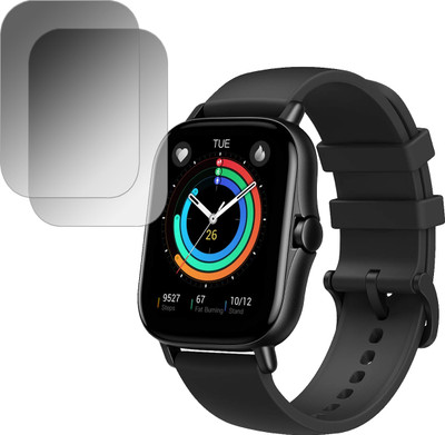 EJZATI Screen Guard for HUAMI AMAZFIT GTS 2E SMARTWATCH, SCREEN TEMPERED(Pack of 2)