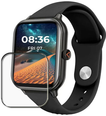 tombik Screen Guard for wer8-beatXP Unbound Nova Smartwatch(Pack of 1)