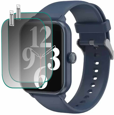 hirdesh Screen Guard for Dizo Watch D2 1.91(Pack of 2)