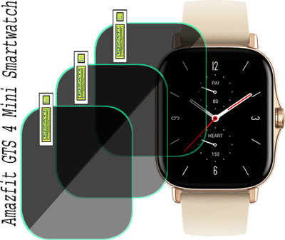 EJZATI Screen Guard for Amazfit GTS 4 Mini Smartwatch(Pack of 3)