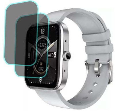 TWUAOP Screen Guard for FIRE BOLTT NINJA CALL 2(Pack of 2)