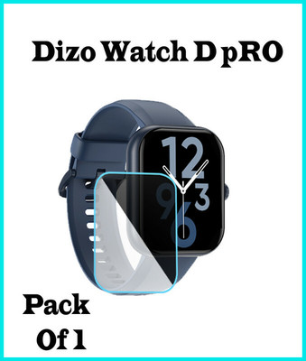 HIDEOUS Screen Guard for DIZO WATCH D PRO(Pack of 1)