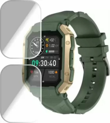 chakoor Screen Guard for Fire Boltt Cobra Smart Watch(Pack of 2)