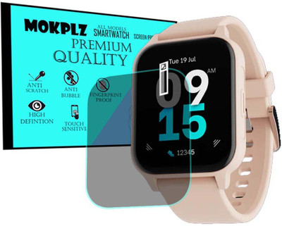 MOKPLZ Screen Guard for BOAT XTEND CALL PLUS SMARTWATCH(Pack of 1)