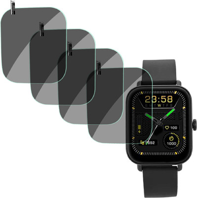 XAZE Screen Guard for Fastrack Reflex Vox 3 Smartwatch(Pack of 4)