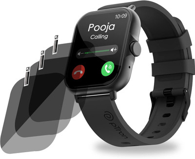 TXGO Screen Guard for PTron Force X12N 1.85 Smartwatch(Pack of 3)