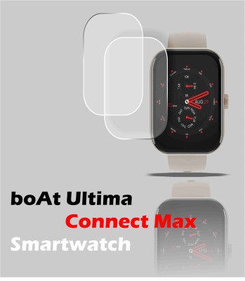 FINCH Screen Guard for BOAT ULTIMA CONNECT MAX SMARTWATCH(Pack of 2)