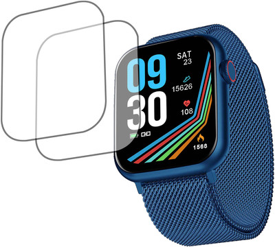 TWUAOP Screen Guard for FIRE BOLTT LUMOS PRO SMARTWATCH(Pack of 2)