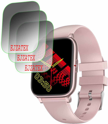 ejzatex Screen Guard for VIKYUVI VIKFIT 2 SMARTWATCH(Pack of 3)