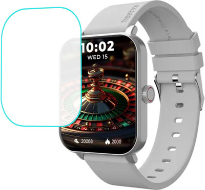 TWUAOP Screen Guard for BEATXP MARV ACE SMARTWATCH(Pack of 1)