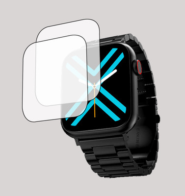 ejzatex Screen Guard for FIRE BOLTT LUMOS SMARTWATCH, SCREEN GUARD(Pack of 2)