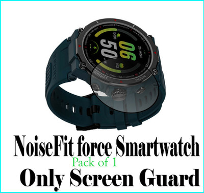 daffin Screen Guard for NoiseFit Force(Pack of 1)