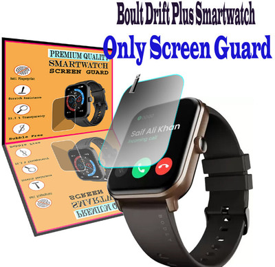 daffin Screen Guard for Boult Drift+(Pack of 1)