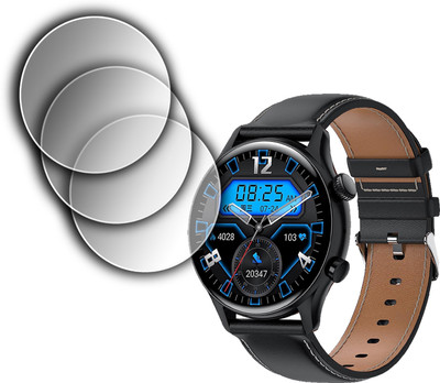 EJZATI Screen Guard for GIZMORE GIZFIT GLOW SMARTWATCH, SCREEN GUARD(Pack of 3)