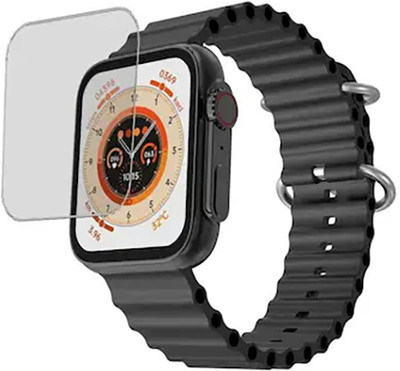 OVMYX Screen Guard for Fire-Boltt Supernova Smartwatch(Pack of 2)