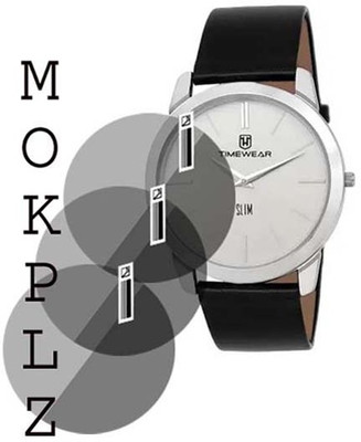 MOKPLZ Screen Guard for TIMEWEAR ANALOG(Pack of 3)