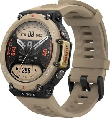 AHWAVEEDA Impossible Screen Guard for Amazfit T-Rex 2 Smartwatch(Pack of 1)