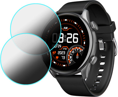 MOKPLZ Screen Guard for BOAT LUNAR SPACE SMARTWATCH(Pack of 2)