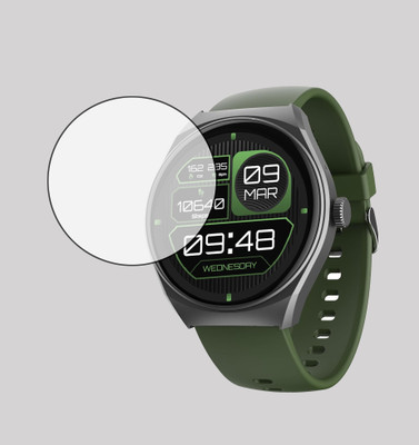 ejzatex Screen Guard for BOAT LUNAR COMET SMARTWATCH, SCREEN GUARD(Pack of 1)