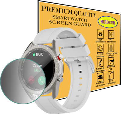 hirdesh Screen Guard for Zebronics ZEB-FIT4220CH(Pack of 1)