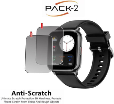 chakoor Screen Guard for Amazfit Pop 2(Pack of 2)