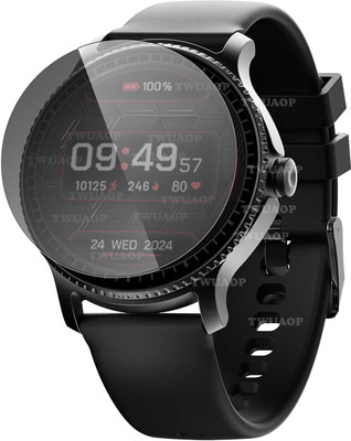 TWUAOP Screen Guard for boat lunar discovery smartwatch(Pack of 1)