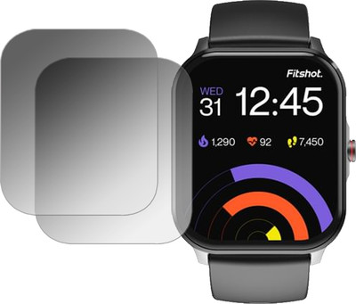 EJZATI Screen Guard for FITSHOT CONNECT 1.85 SMARTWATCH(Pack of 2)