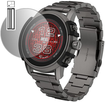 DOUMOF Screen Guard for Diesel Griffed Gen 6 SMARTWATCH(Pack of 1)
