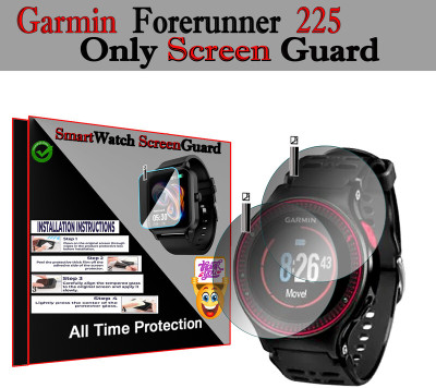 HIDEOUS Screen Guard for Garmin Forerunner 225(Pack of 2)