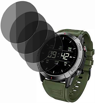 XAZE Screen Guard for boAt Lunar Fit Smartwatch(Pack of 4)