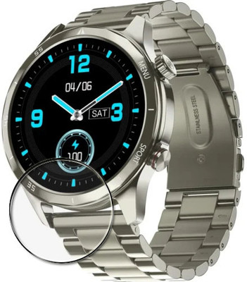 tombik Screen Guard for xd272-NoiseFit Mettalix Smartwatch -p-1p-1(Pack of 1)
