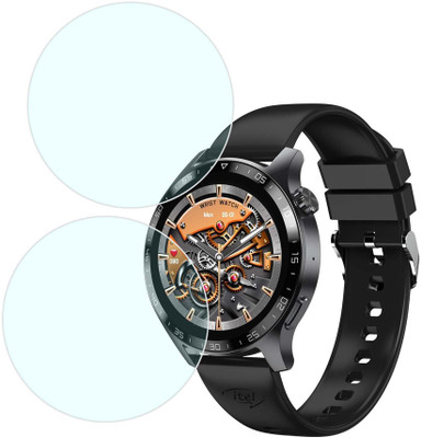 MOKPLZ Screen Guard for itel 42 Smartwatch(Pack of 2)